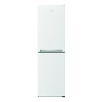 Beko CFG3582W 50:50 Freestanding Frost free Fridge freezer - White