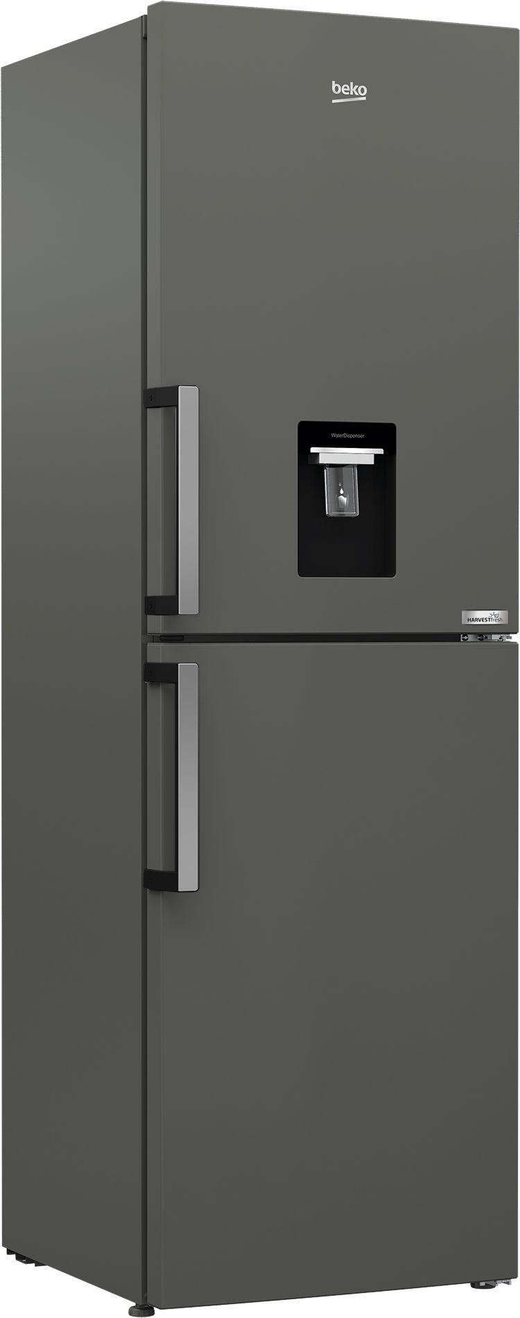 Graphite grey online fridge freezer