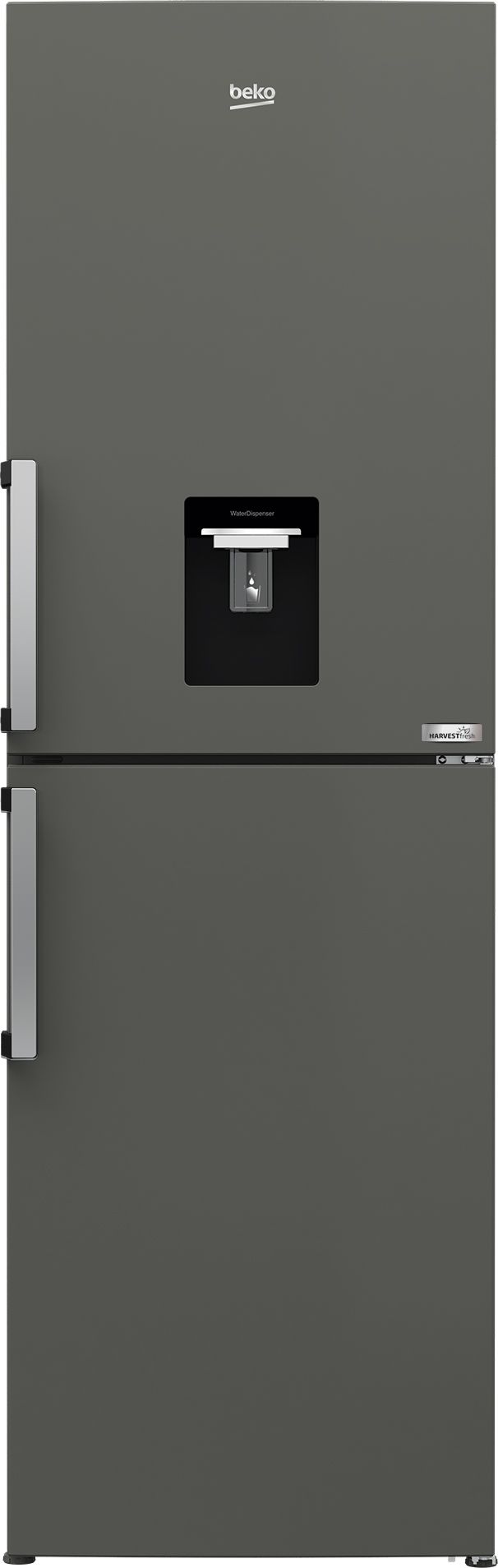 Grey fridge outlet freezer