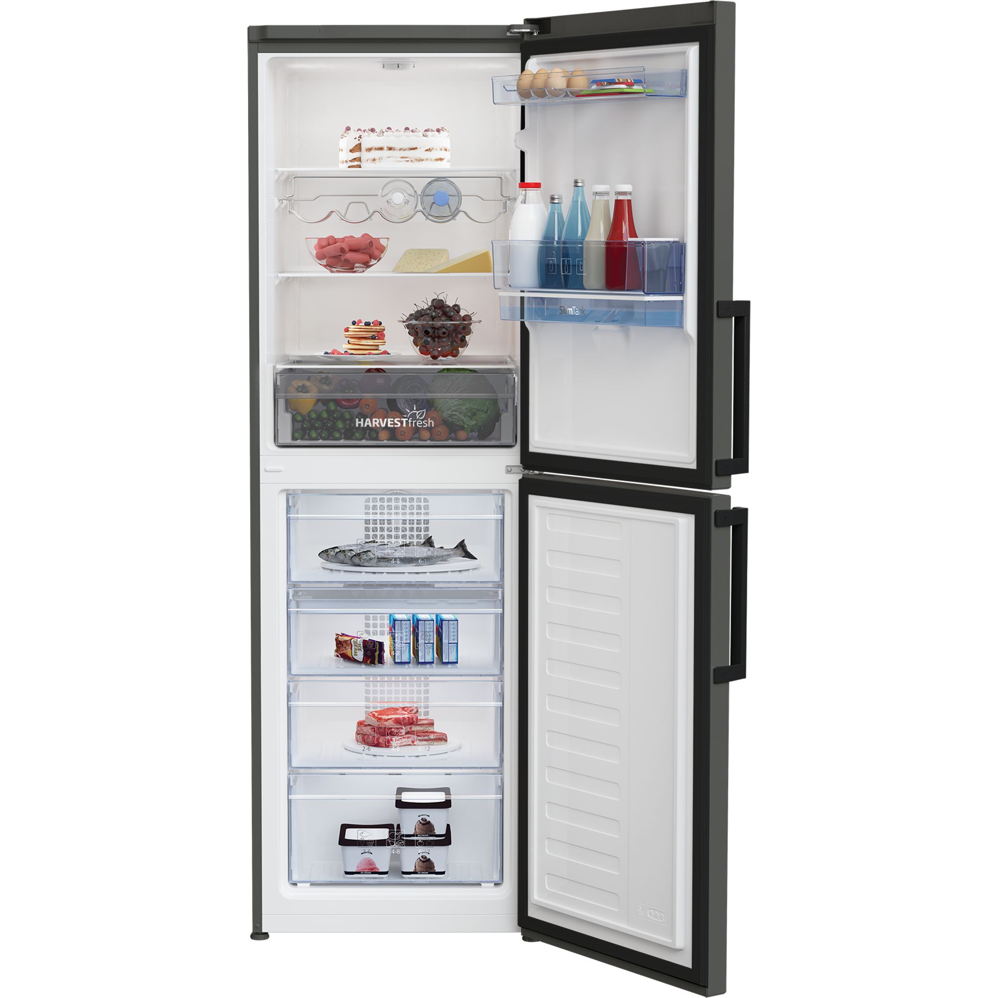 Graphite deals fridge freezer