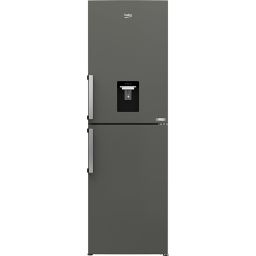 Beko CFP3691DVG 50:50 Graphite Freestanding Fridge freezer