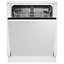 Beko DIN15Q10 Integrated Full size Dishwasher - White