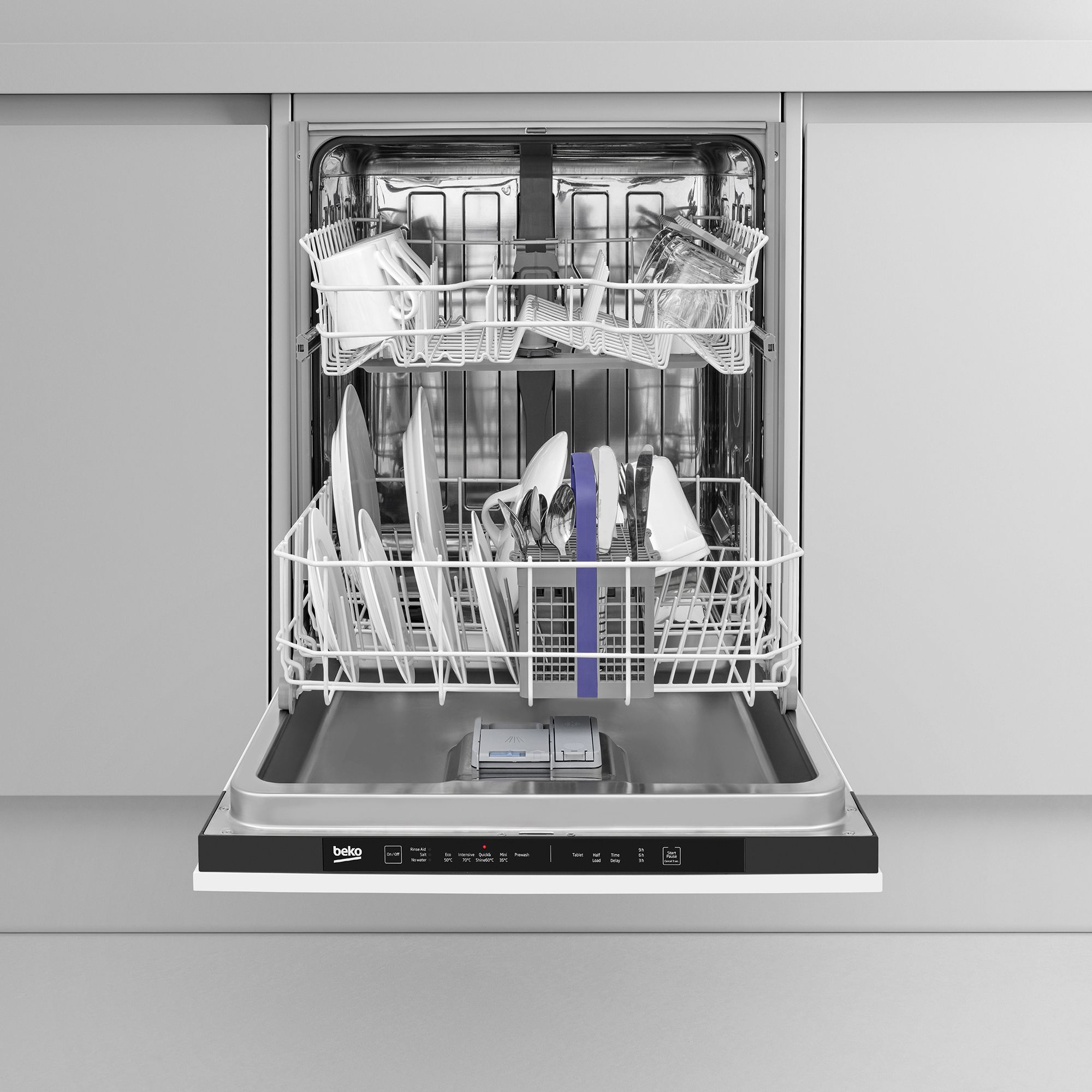 Beko integrated 2024 dishwasher reviews