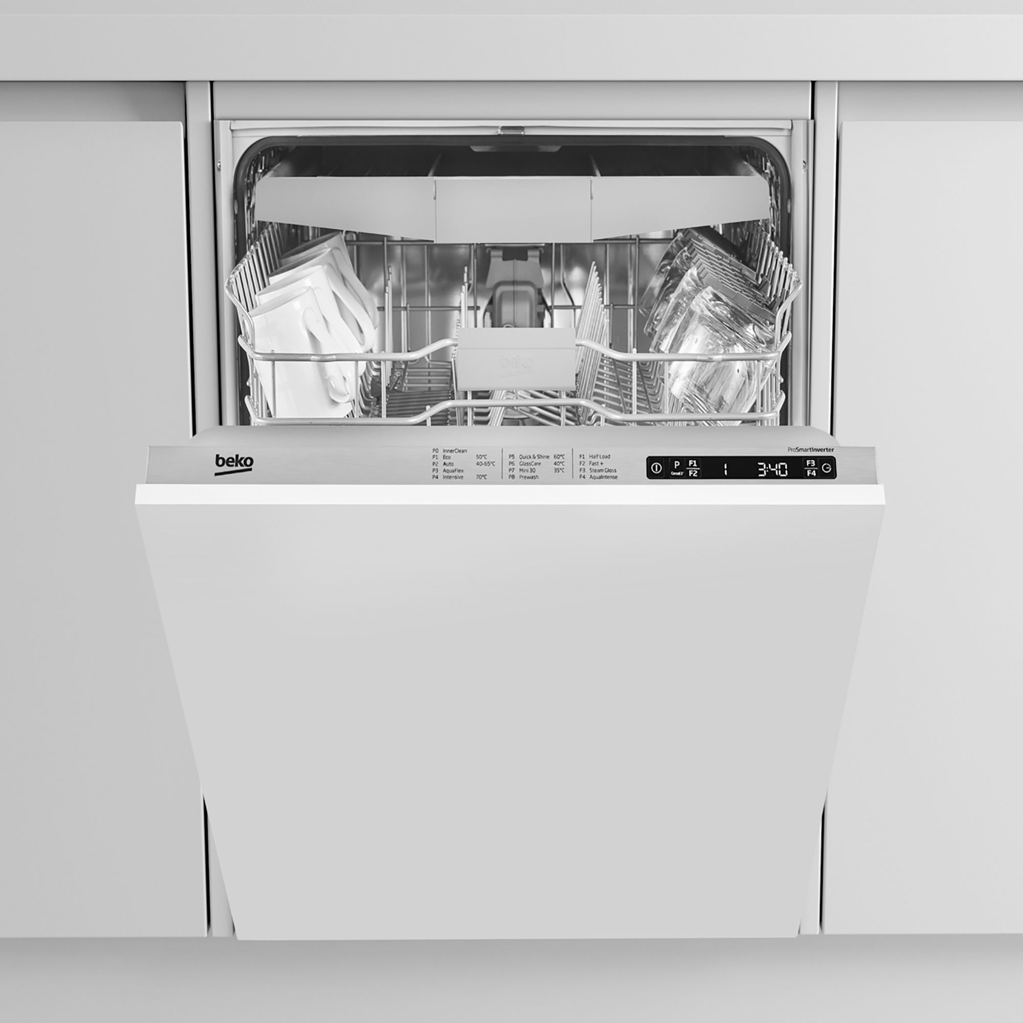 Beko fully best sale integrated dishwasher