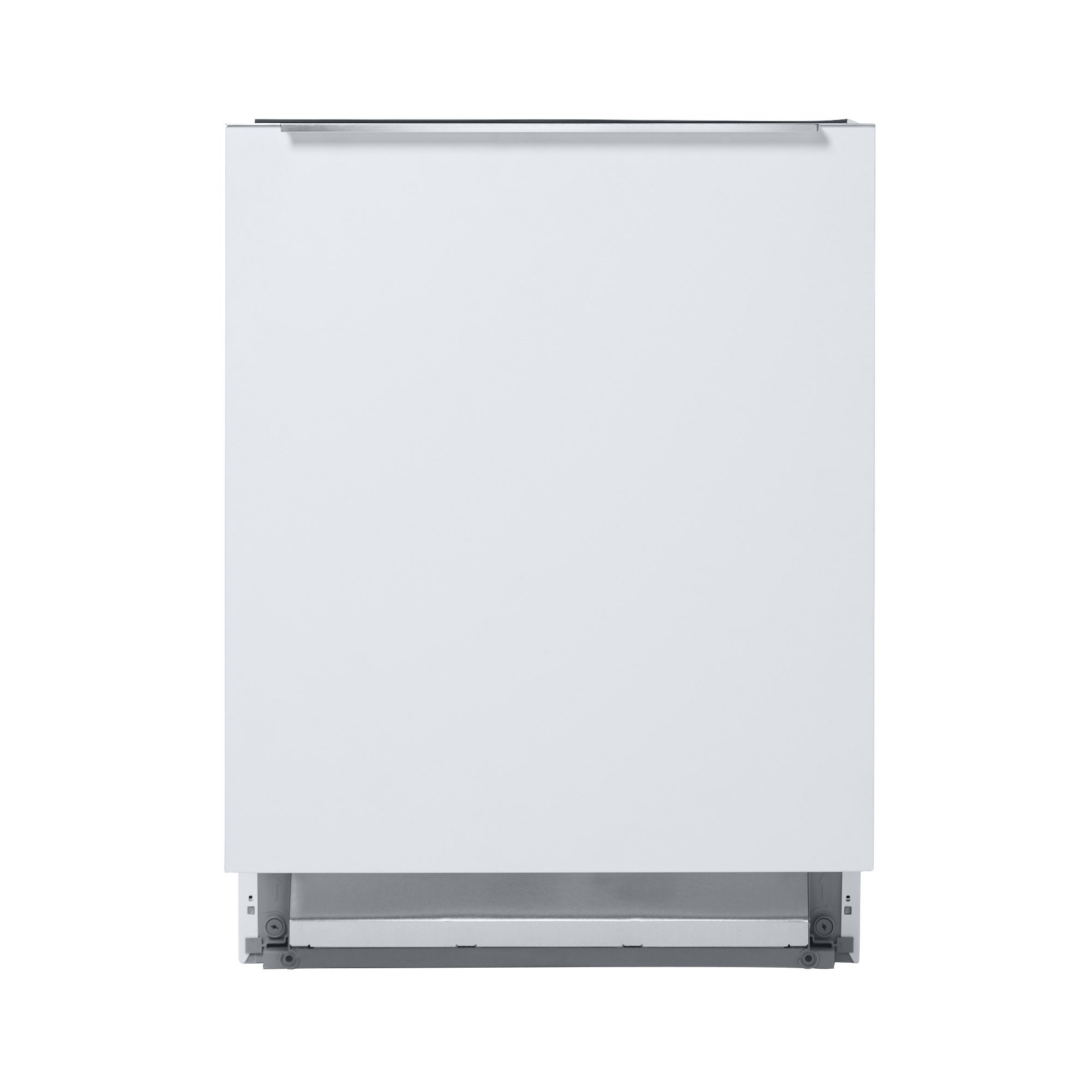 Beko DIN48Q20 Integrated Full size Dishwasher - Black & white