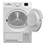 Beko DTLCE70051W White Freestanding Condenser Tumble dryer, 7kg