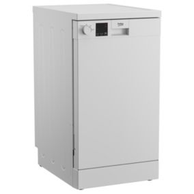 Beko DVS04X20W Freestanding Full size Dishwasher - White