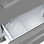 Beko GNE60520DX American style Freestanding Defrosting Fridge freezer - Silver stainless steel effect
