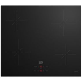 Beko HII164401QT 59cm Induction Venting Hob - Black