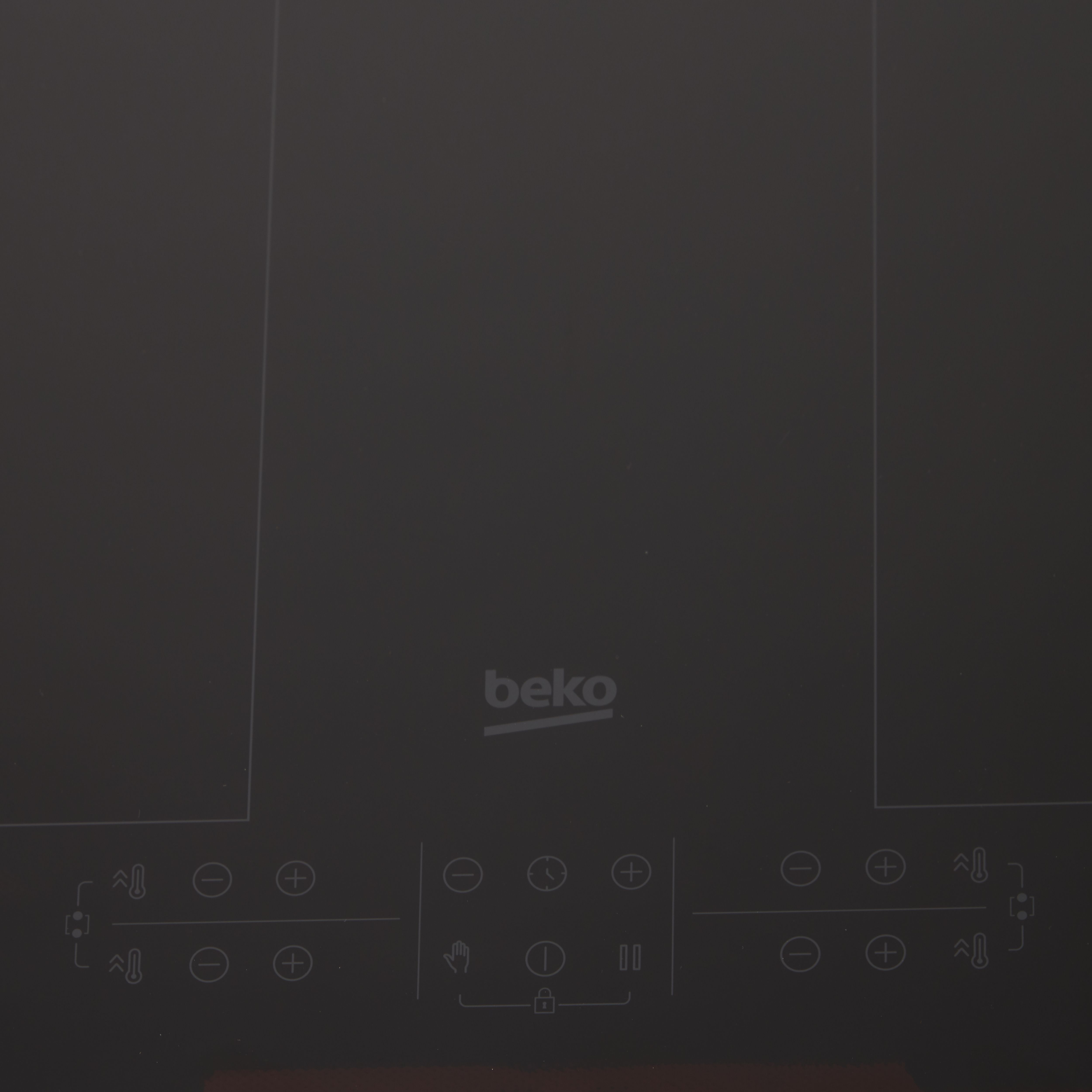 Beko HQI 64200 F2MT 65.5cm Induction Hob - Black