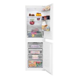 Beko ICQFD355 50:50 White Integrated Fridge freezer