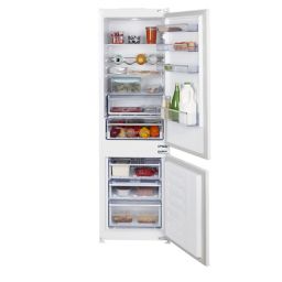 Beko ICQFVD373 70:30 White Integrated Fridge freezer