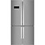 Beko MN1416224PX American style Freestanding Defrosting Fridge freezer - Silver stainless steel effect