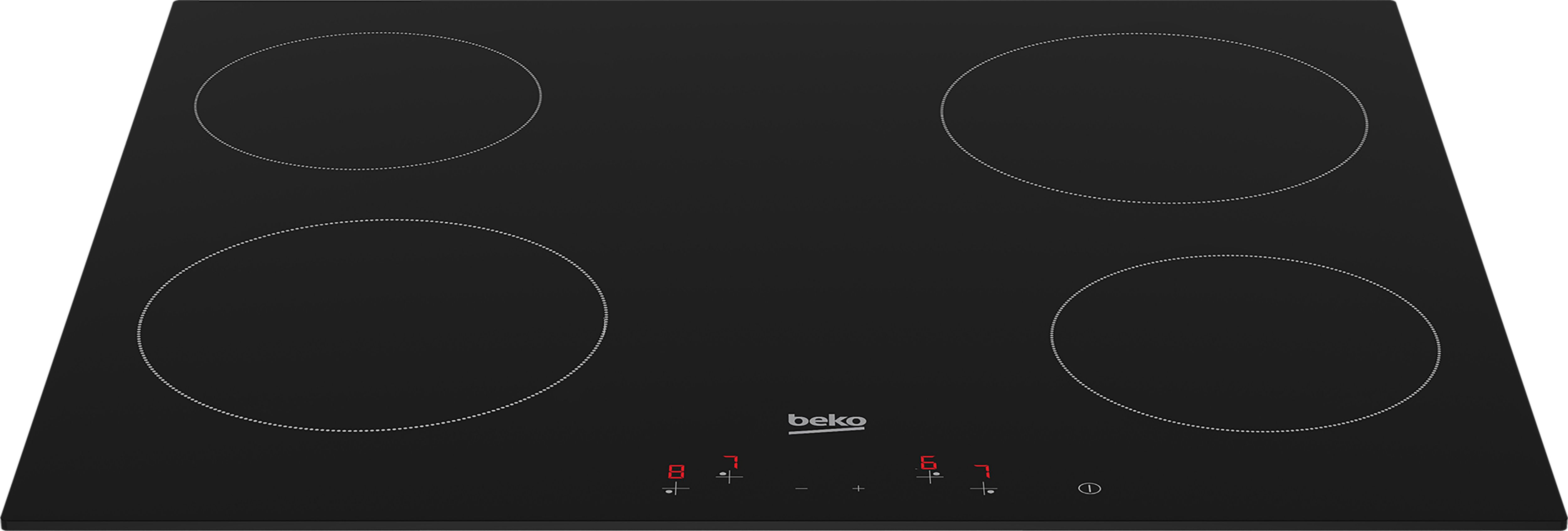Beko QBSE222X Built-in Multifunction Oven & hob pack - Stainless steel