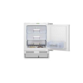 Beko QFS3682 Integrated Defrosting Freezer - White