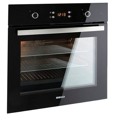 Beko single deals electric fan oven