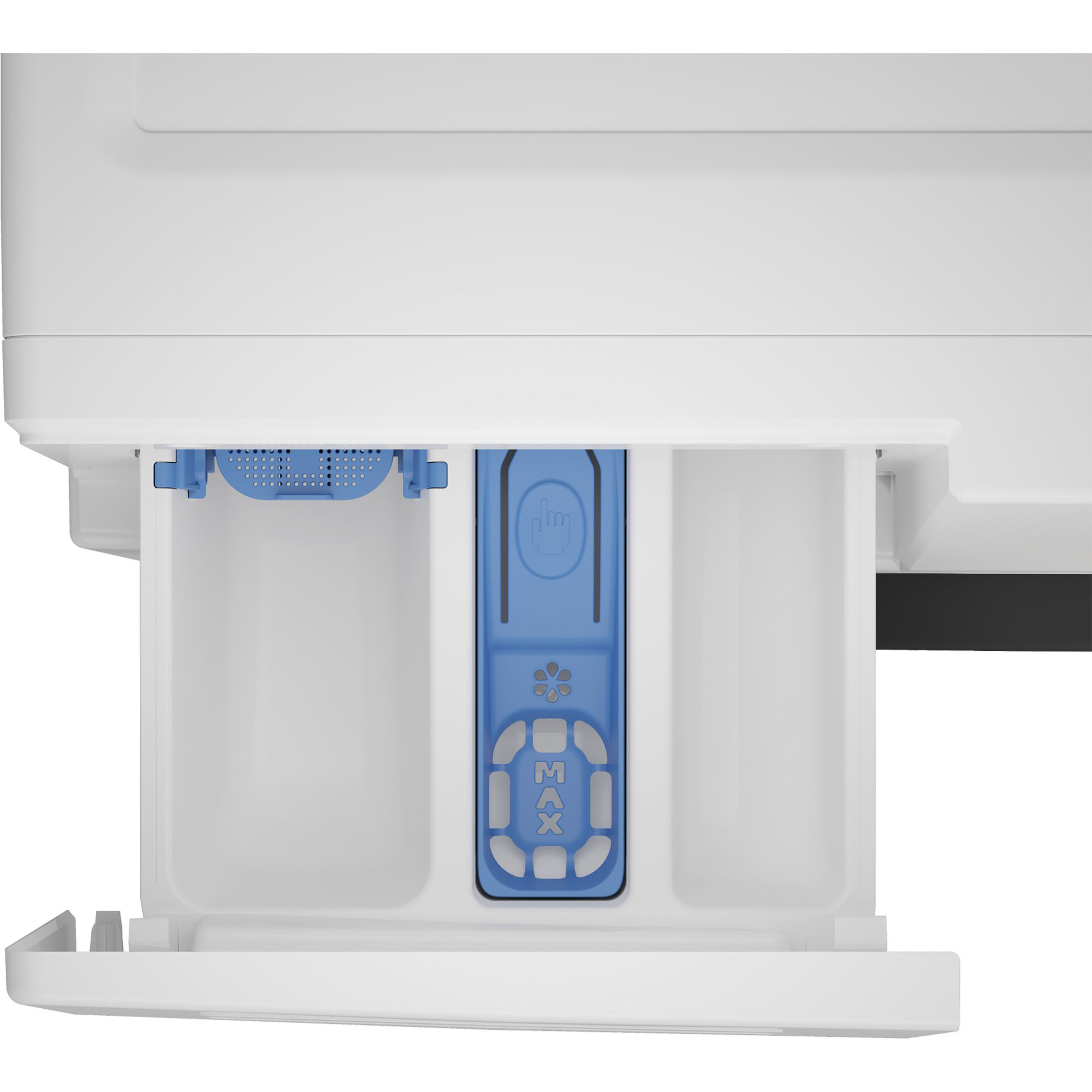 Beko WDER744421W 7kg/4kg Freestanding Condenser Washer dryer - White