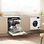Beko WDIY854310F 8kg/5kg Built-in Condenser Washer dryer - White