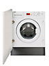 Beko WMI61241 Built-in 1200rpm Washing machine - White