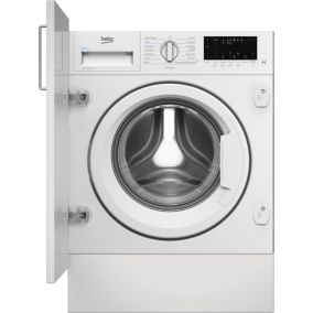 Beko WTIK94121F 9kg Built-in 1400rpm Washing machine - White