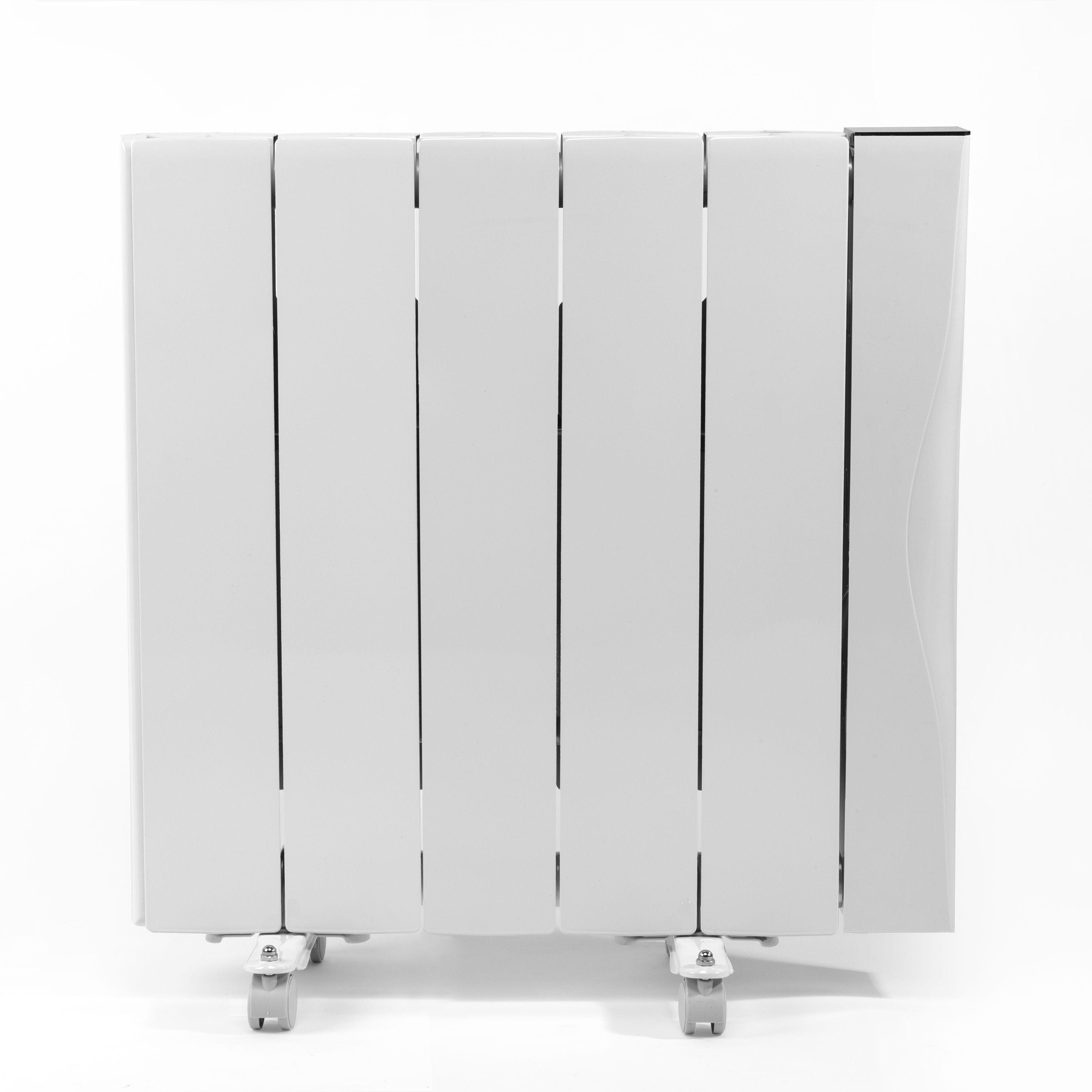 Stanley Black & silver Convector heater | Tradepoint