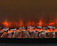 Beldray Fontana Modern 2kW Black Electric Fire