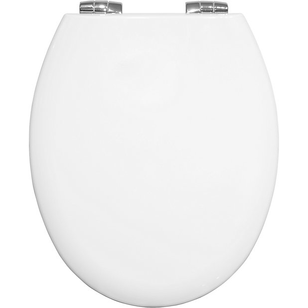 Bemis New York White Sta Tite Bottom Fix Soft Close Toilet Seat Tradepoint - Bemis Statite Toilet Seat Removal