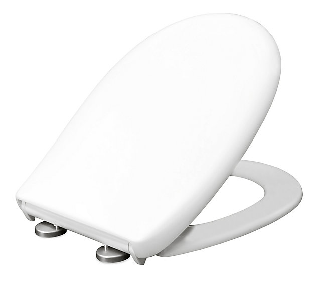 Bemis Push N Clean White Sta Tite Top Fix Soft Close Toilet Seat Tradepoint - Bemis Toilet Seat Fitting Instructions