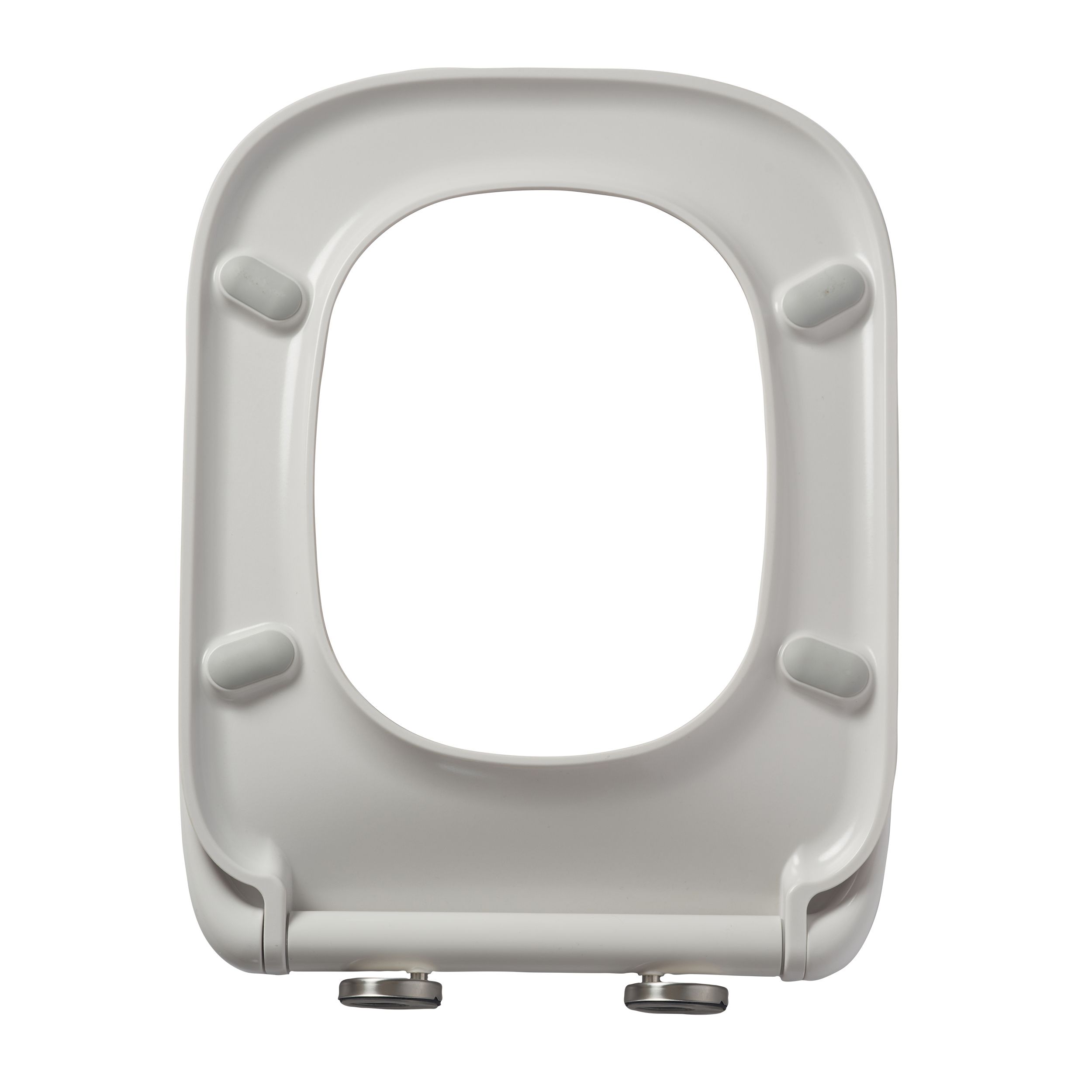 Bemis Teramo White Standard Soft close Toilet seat