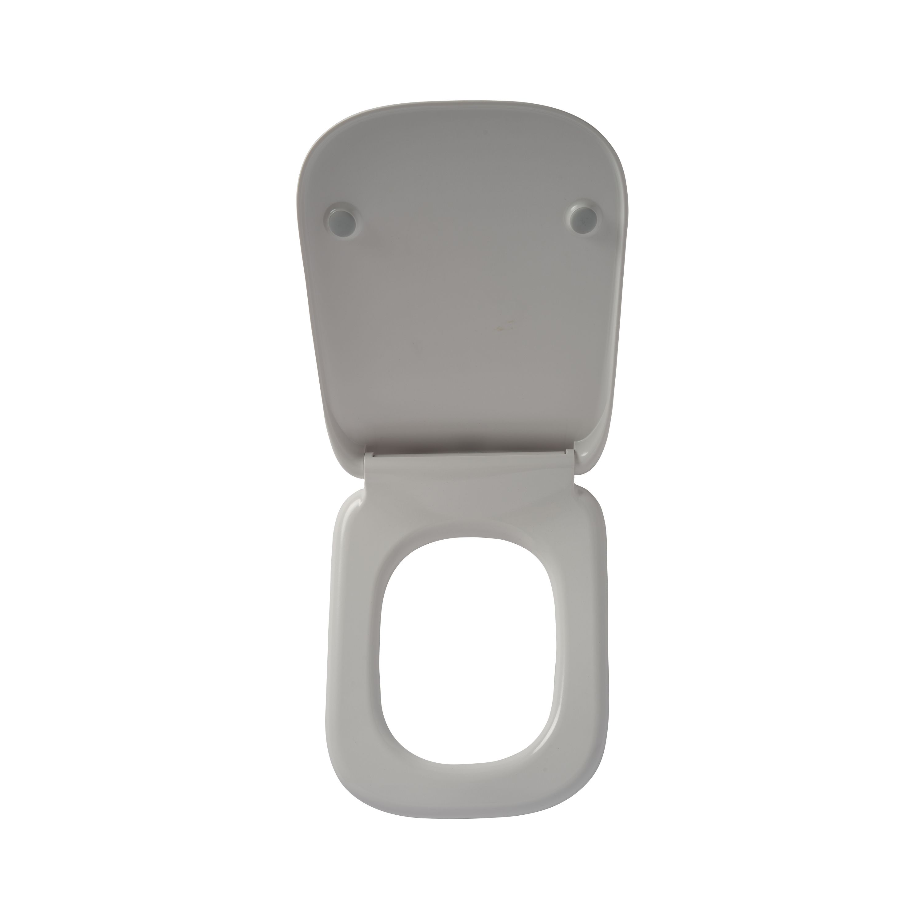 Bemis Teramo White Standard Soft close Toilet seat