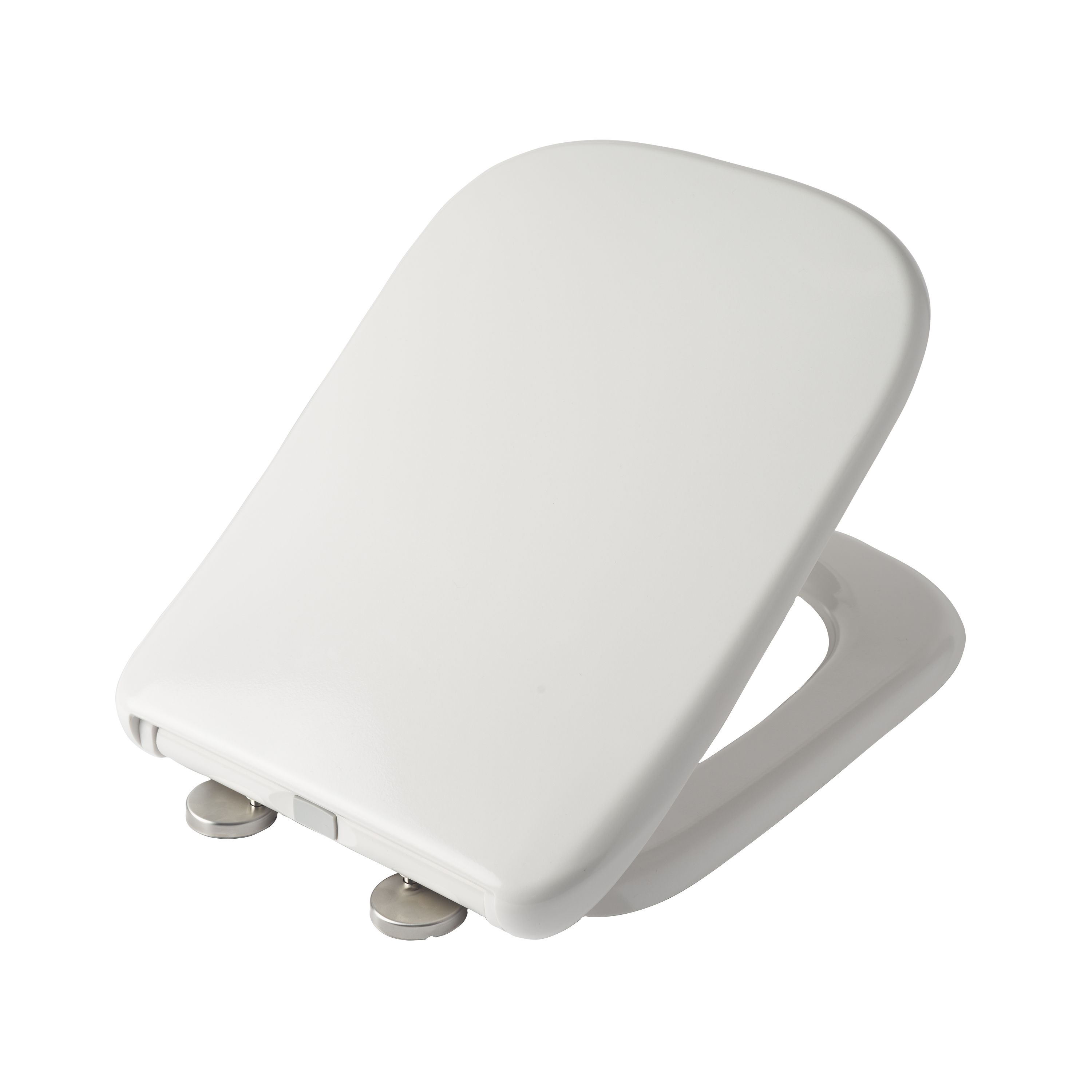 Bemis Teramo White Standard Soft close Toilet seat