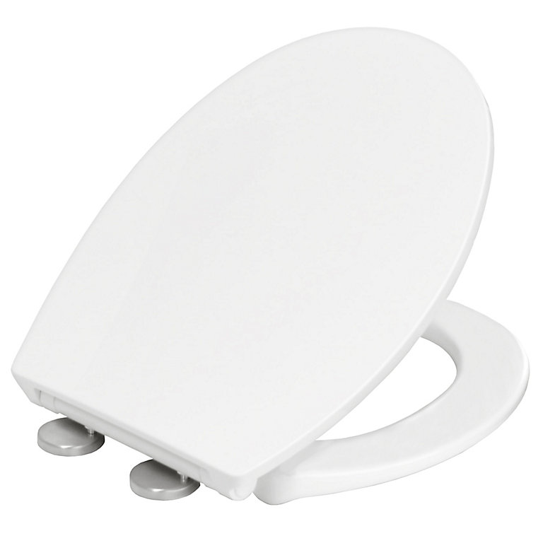 Bemis Treviso White Sta Tite Top Fix Soft Close Toilet Seat Tradepoint - Bemis Statite Slow Close Toilet Seat Repair