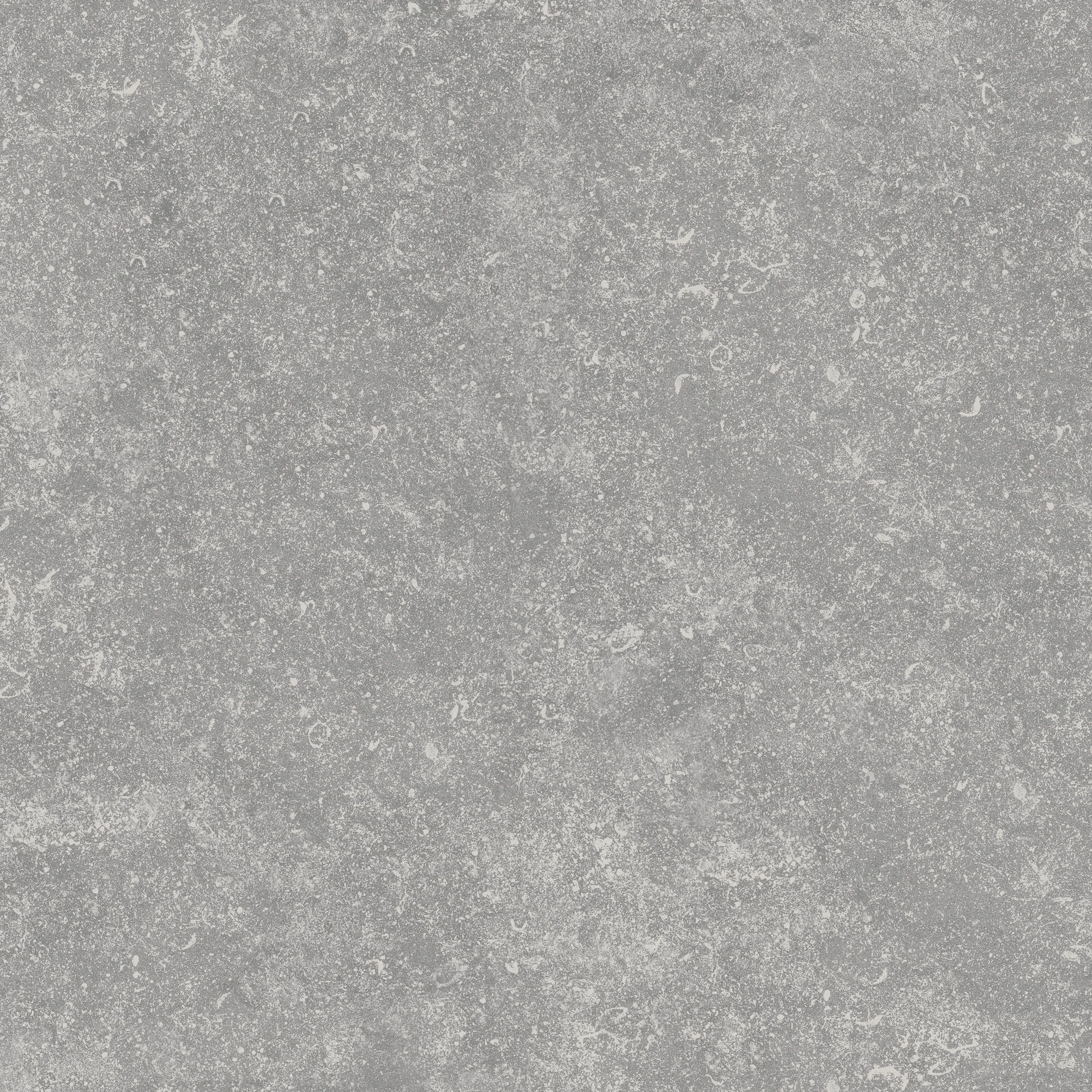 Benelux Grey Matt Stone effect Porcelain Outdoor Floor Tile, Pack of 2, (L)600mm (W)600mm
