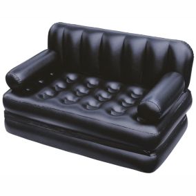 Bestway 5-in-1 Black Inflatable sofa