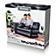 Bestway 5-in-1 Black Inflatable sofa