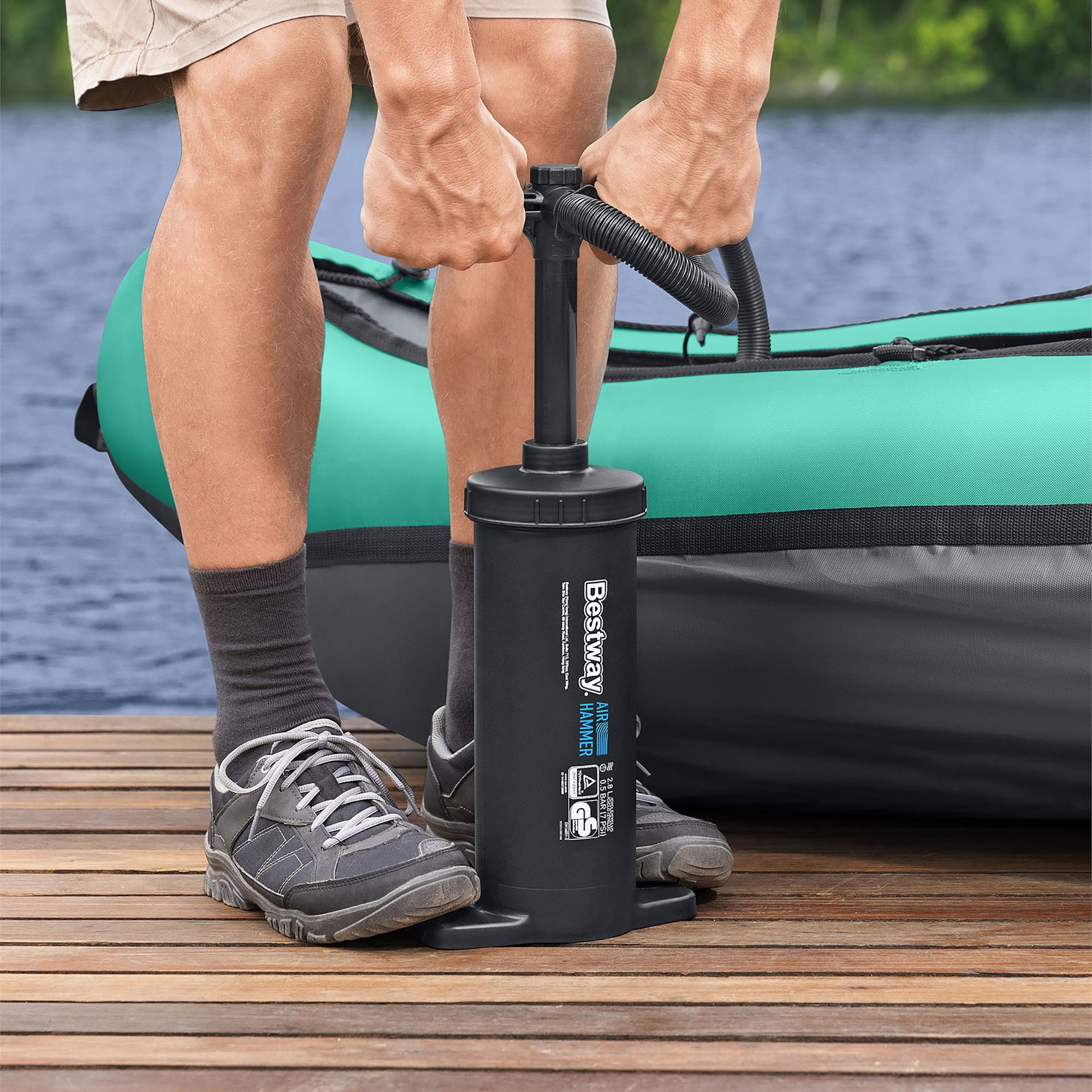 Bestway Air Hammer Manual Hand pump