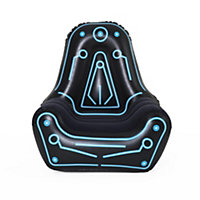 Bestway Black Inflatable gaming chair
