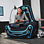 Bestway Black Inflatable gaming chair