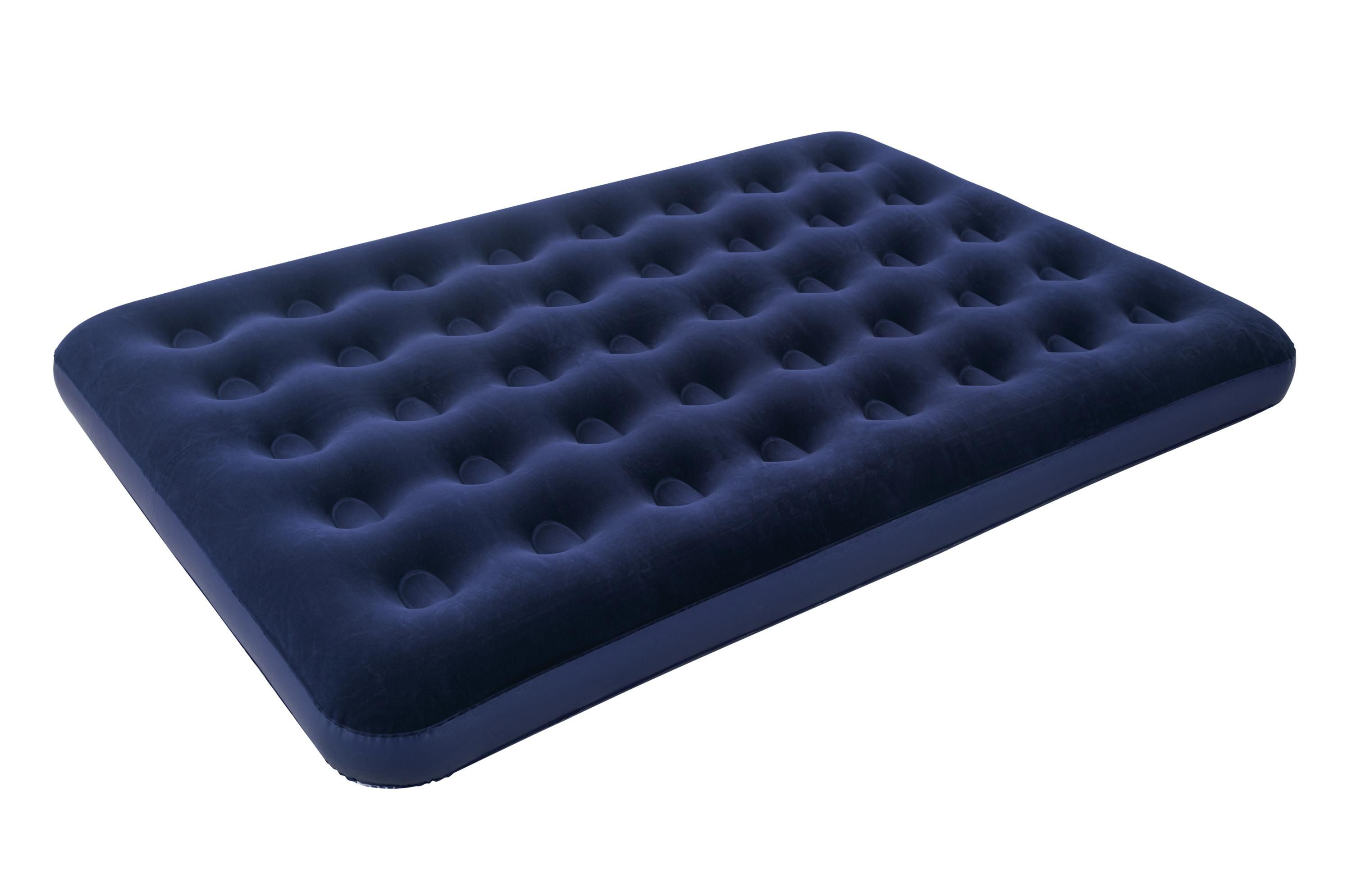 Double flocked airbed clearance tesco