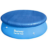 Bestway Fast set Polyvinyl chloride (PVC) Pool
