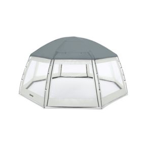 Bestway Grey Circular Hot tub Canopy (W)600cm x (L) 600cm