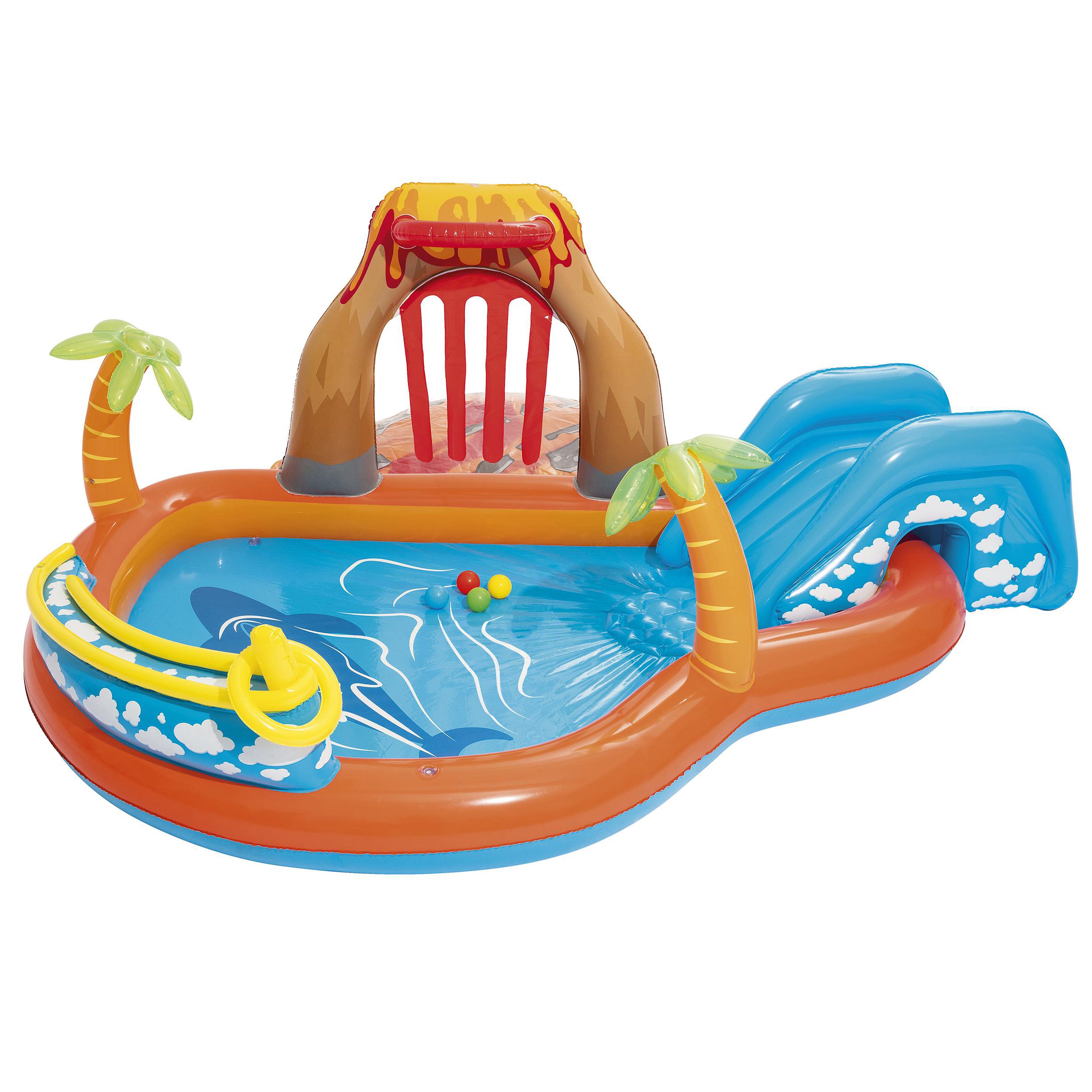 Bestway Multicolour Lava Lagoon Water park