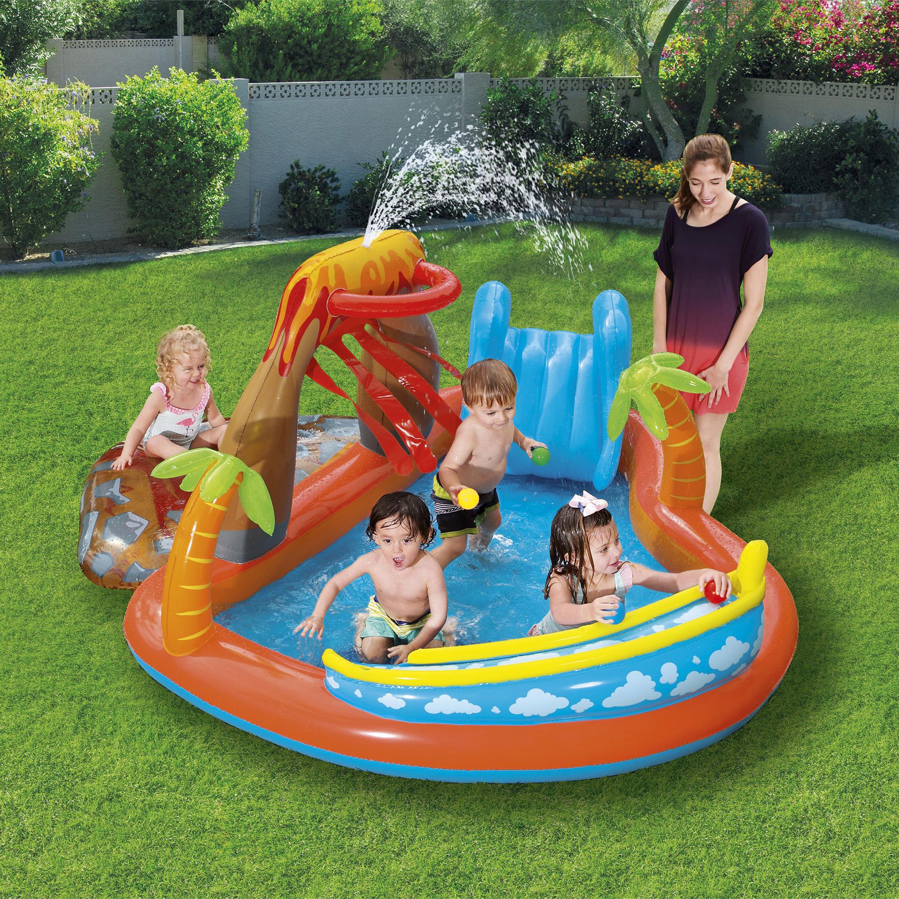 Bestway Multicolour Lava Lagoon Water park
