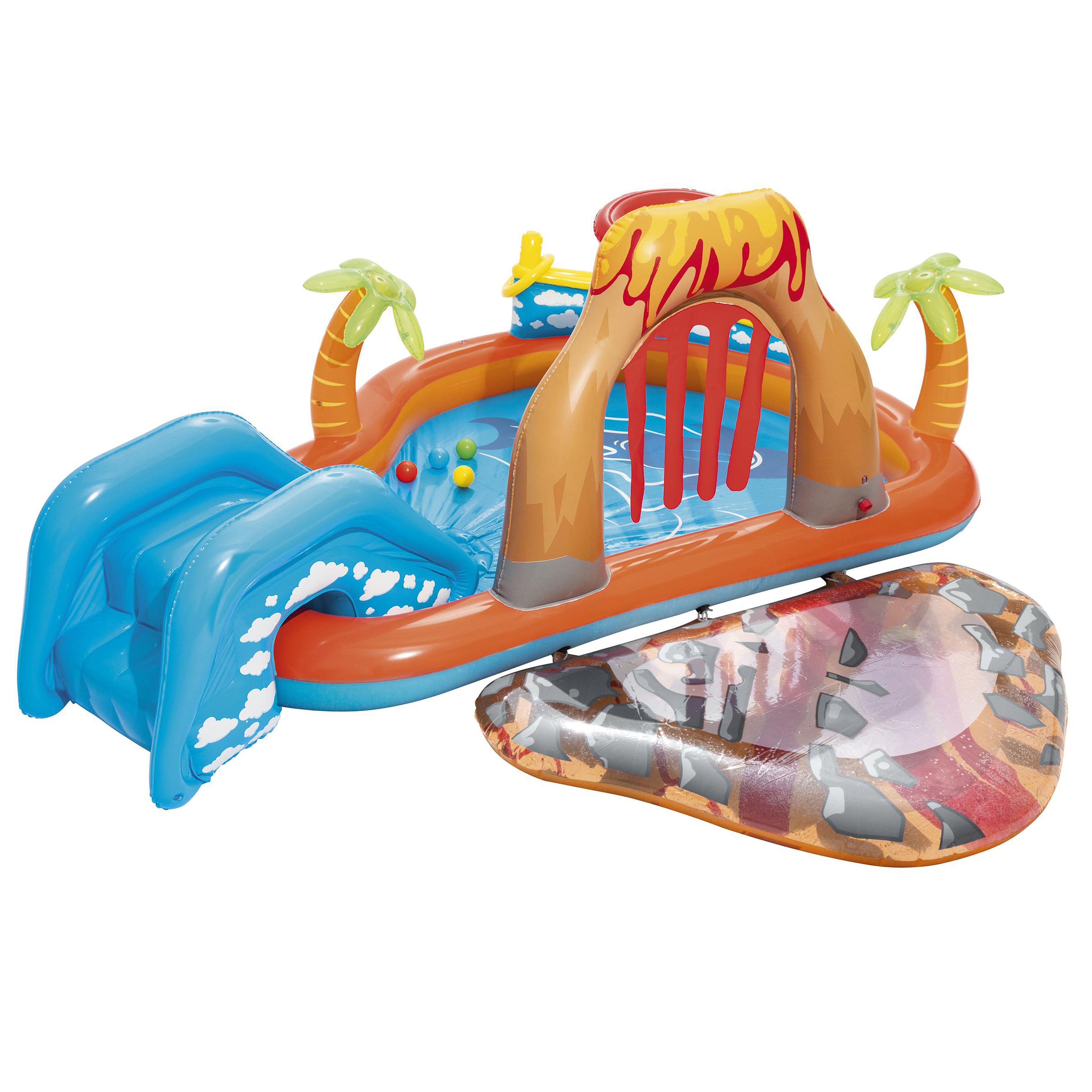 Bestway Multicolour Lava Lagoon Water park