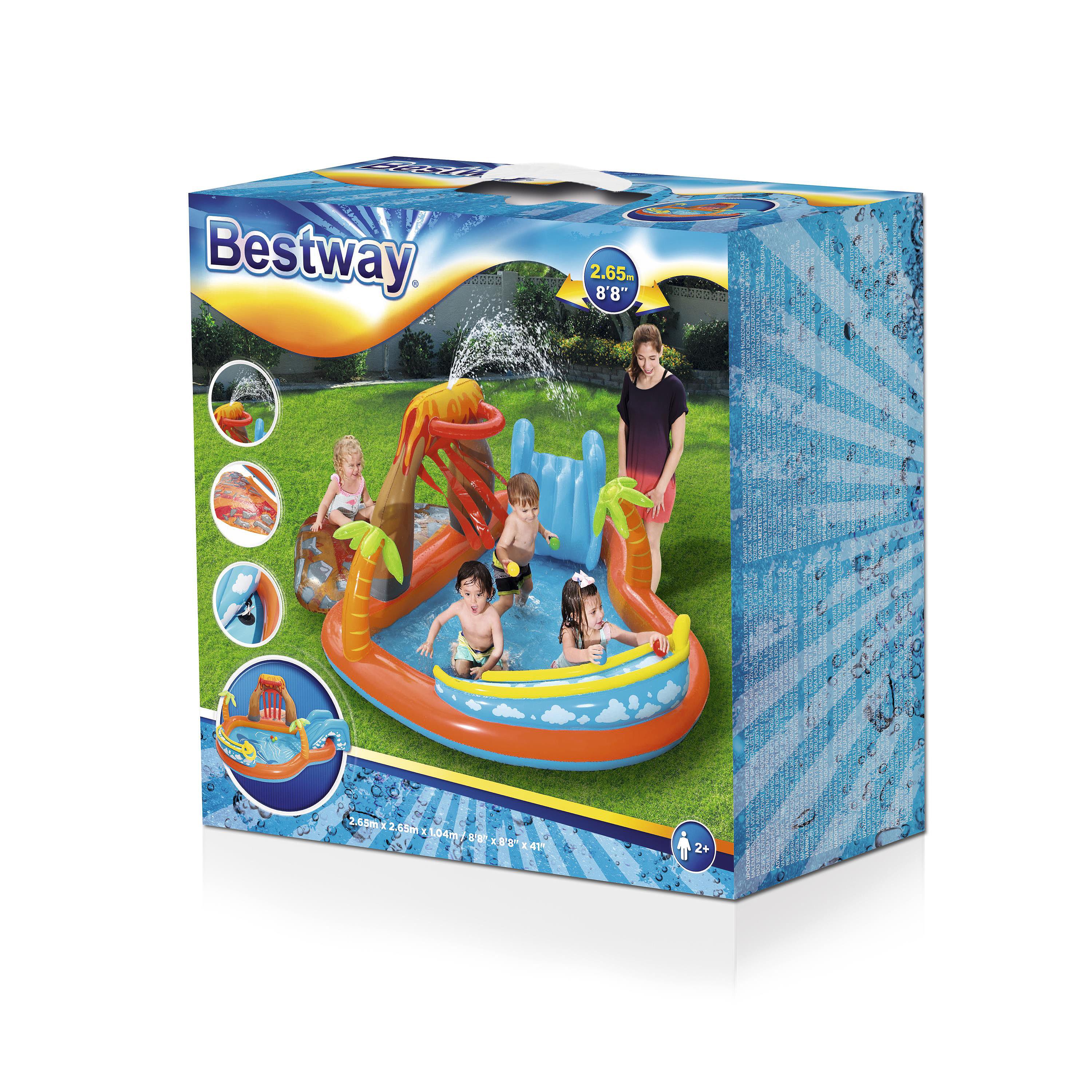 Bestway Multicolour Lava Lagoon Water park