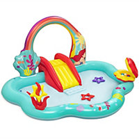 Bestway Multicolour Small Disney Princess - Little Mermaid Play centre