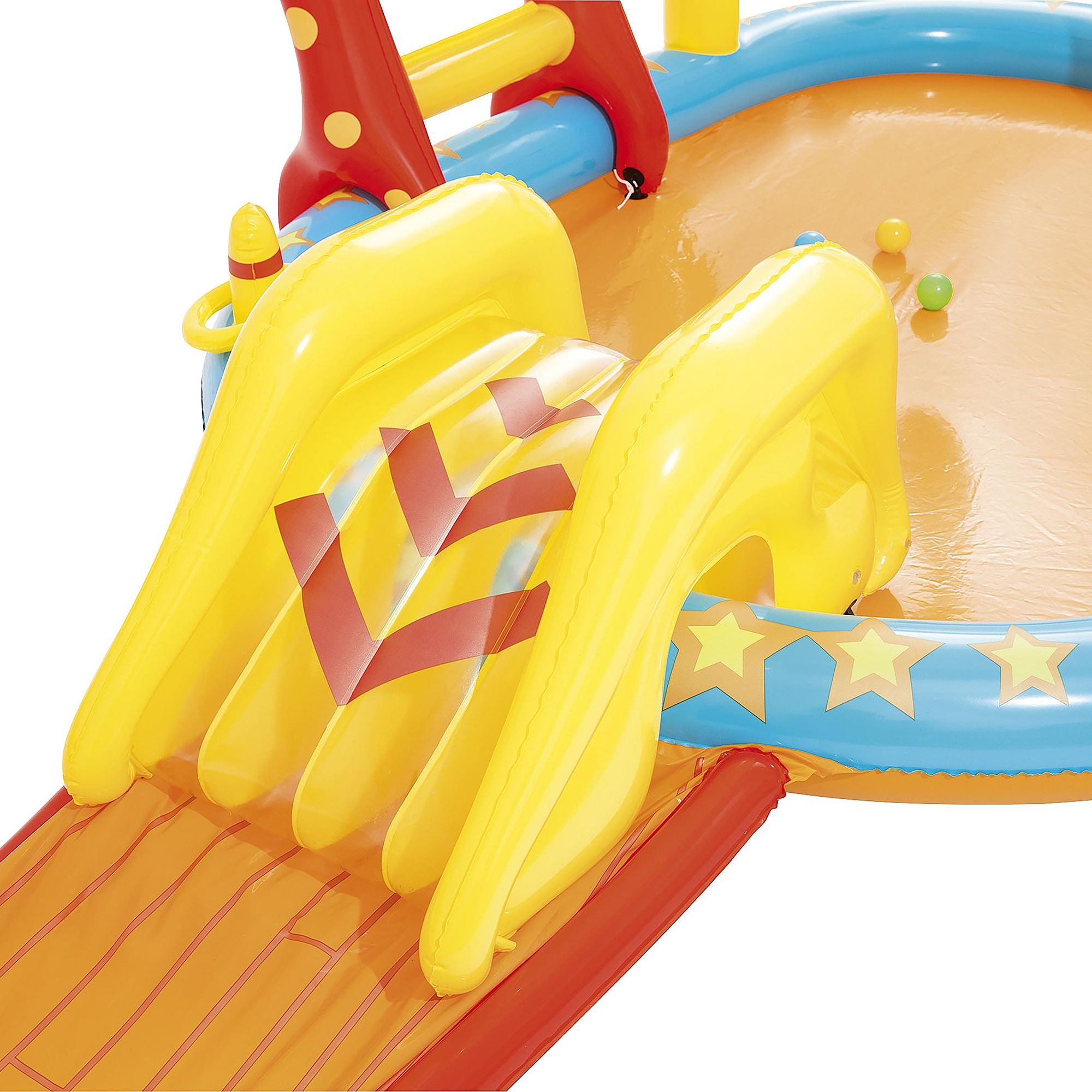 Bestway Multicolour Small Lil' champ Plastic Play centre With slide