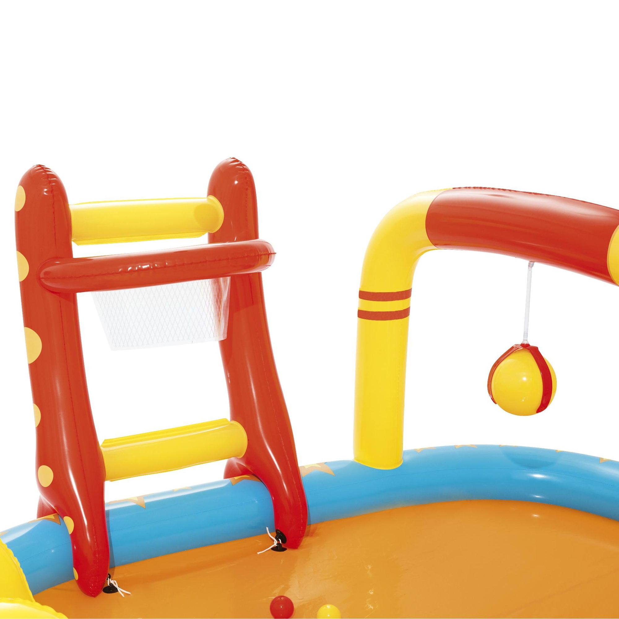 Bestway Multicolour Small Lil' champ Plastic Play centre With slide
