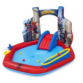 Bestway Multicolour Small Marvel - Spiderman Play centre