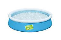 Bestway My First Fast Set Polyester (PES) & PVC Family swimming pool (W) 0.6m x (L) 0.6m